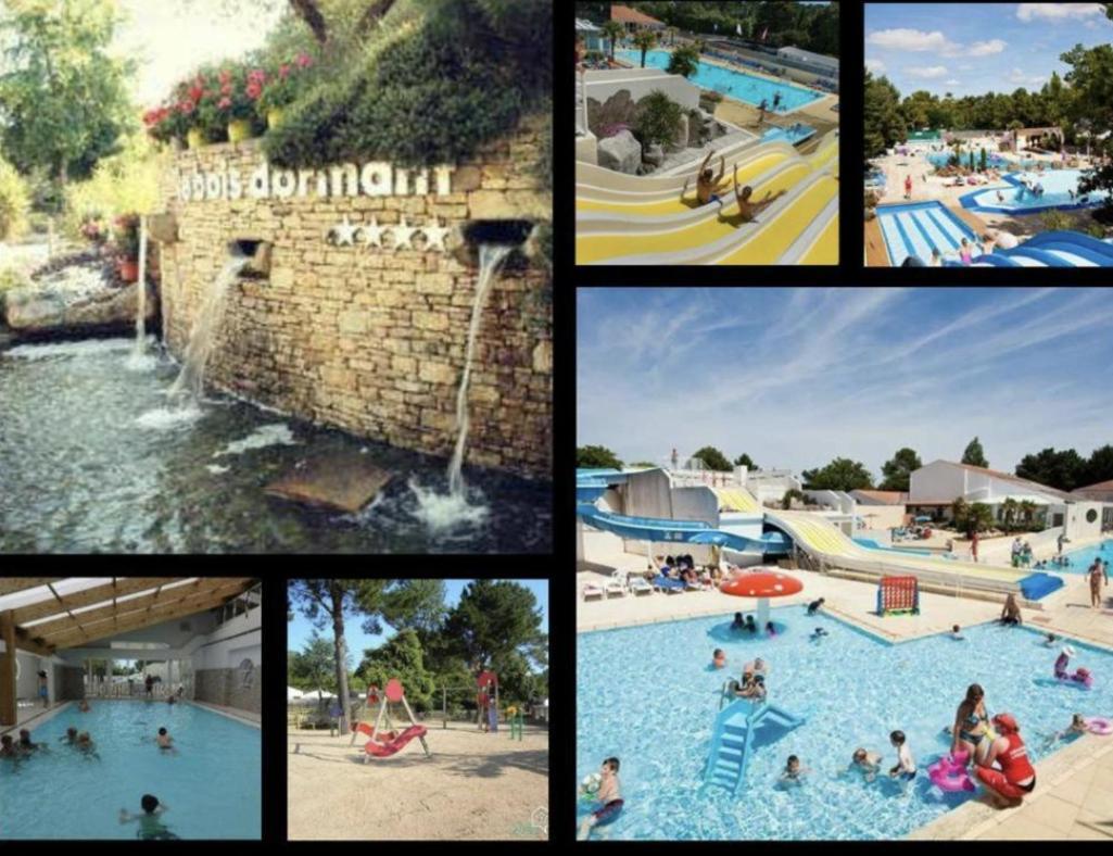 Détente et confort au Bois Dormant camping 4* MH240 Saint-Jean-de-Monts Exterior foto