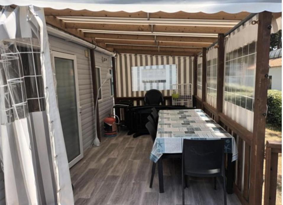 Détente et confort au Bois Dormant camping 4* MH240 Saint-Jean-de-Monts Exterior foto