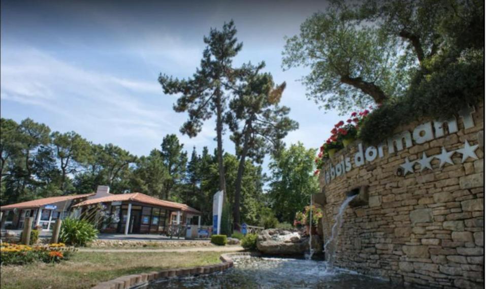 Détente et confort au Bois Dormant camping 4* MH240 Saint-Jean-de-Monts Exterior foto