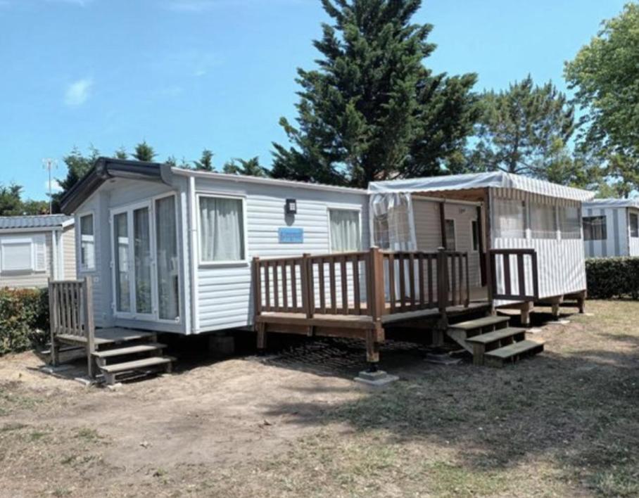 Détente et confort au Bois Dormant camping 4* MH240 Saint-Jean-de-Monts Exterior foto